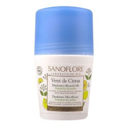 Sanoflore Deod Citrus Rollon 50Ml