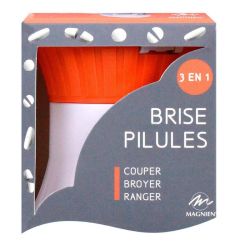 Magnien Brise Pilule 3En1