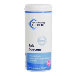 Talc Gilbert Pdreuse 100G