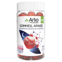 Arkogelules Sommeil Apaise Gummies 60