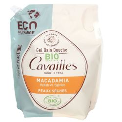 Eco-Recharge 1L Gel Bain Douche Macadamia