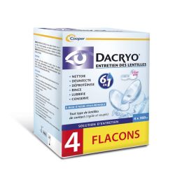 Dacryo entretien des lentilles 6en1