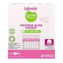 Saforelle Prot Slip Coton 24