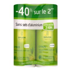 Weleda Deod24H Citrus Rollon50Mlx2