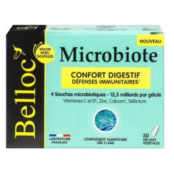 Belloc Microbiote complément alimentaire confort digestif