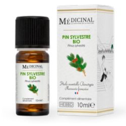 Medicinal huile essentielle de pin sylvestre bio (10 ml)