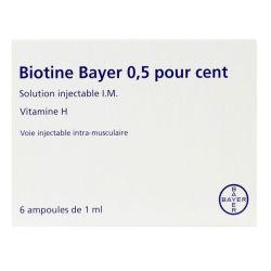 Biotine Bayer 0,5 Amp Im 1Ml 6