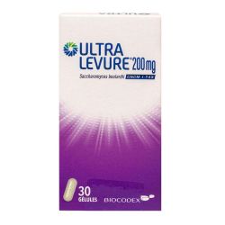 Ultra Levure 200Mg Gelule 30