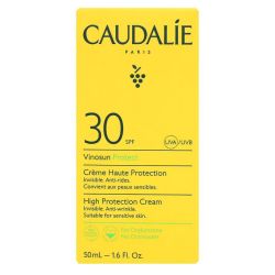 Caudalie Crème solaire haute protection SPF30 (50 ml)