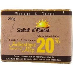 Alep Soleil Orient Savon 20 200G