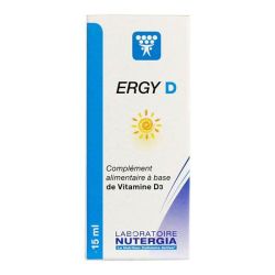 Ergy D solution buvable 15ml