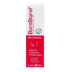 Borostyrol Gel Buccal Tb 12Ml