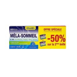 Govital Mela Sommeil Lot De 2