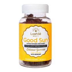 Good Sun vitamines boost auto-bronzant gummies (60 g)