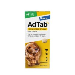 Adtab 450Mg Chiens 11-22Kg Cpr3