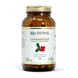 Medicinal Canneberge Bio gélules médicinales (150 gélules)