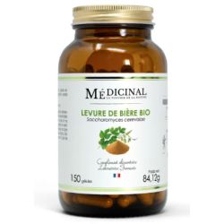 Medicinal levure de bière bio (150 gélules)