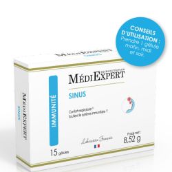 MédiExpert Sinus Gélules Confort Respiratoire (15 gélules)