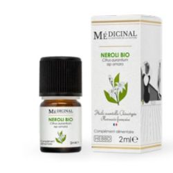 Medicinal Huile essentielle de neroli bio (2 ml)