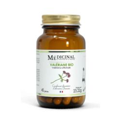 Medicinal Valériane Bio gélules (150 unités) - Complément alimentaire relaxant