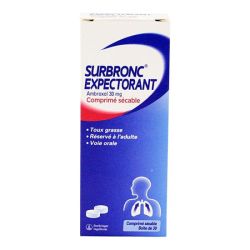 Surbronc 30Mg Cpr Secable 30