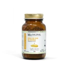 Medicinal huile de foie de morue (60 capsules)