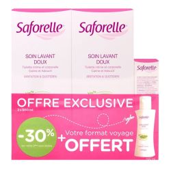 Saforelle 500Ml X 2