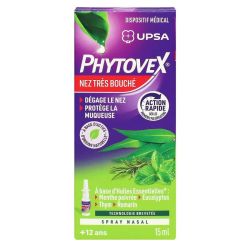 Upsa Phytovex spray nasal nez très bouché (15 ml)