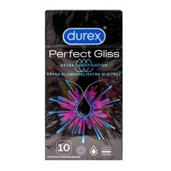 Durex Perfect Gliss Bte10