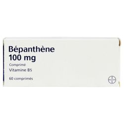 Bepanthene Roche 100Mg Cpr 60