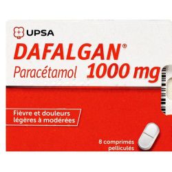 Dafalgan 1G Cpr 8