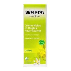 Weleda Cr Mains Et Ongles Citrus Tb 50Ml