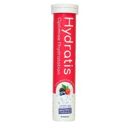 Hydratis solution d'hydratation arôme fruits des bois (20 pastilles)