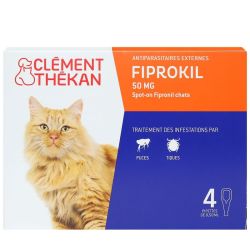 Fiprokil Chat Pipet 0,5Ml 4