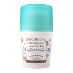 Sanoflore Deod Purte Lin 50Ml