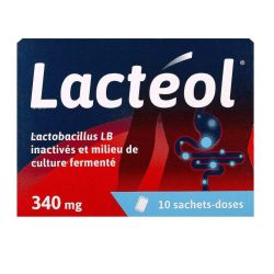 Lacteol Fort 340Mg Sachet 10