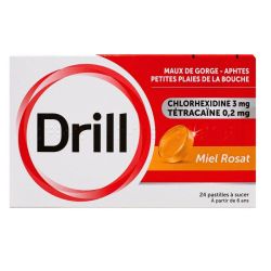 Drill Past Miel Rosat 24