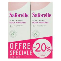 Saforelle Soin Lav Doux 2X250Ml