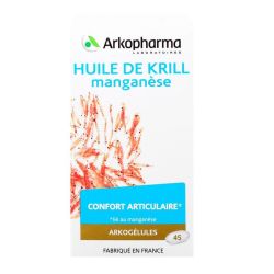 Huile Krill/Manganese Arkog Caps45