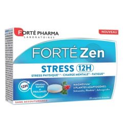 Forté Zen Stress 12h comprimés bi-couche (20 unités)