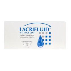 Lacrifluid 60 Unidose