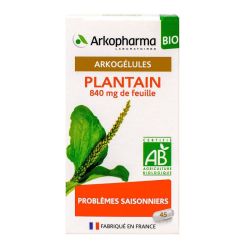 Arkopharma Arkogélules Plantain Bio (45 gélules)