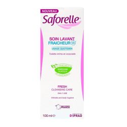 Saforelle Soin Lavant Frai 100Ml