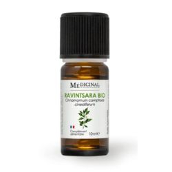 Medicinal huile essentielle de ravintsara bio (10 ml)