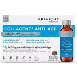 Granions collagène+ anti-âge (lot de 10 x 50 ml shots)