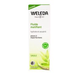 Weleda Fluide Matifiant 30Ml