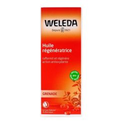 Weleda Grenade Huile Régénératrice 100Ml