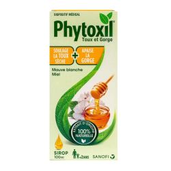 Phytoxil sirop 2 en 1 toux et gorge (100 ml)