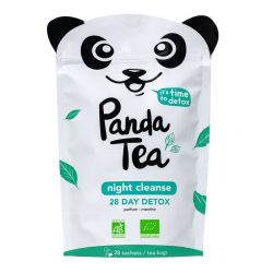 Panda Tea infusion bio Night Cleanse (sachets en mousseline)