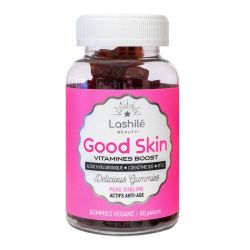 Lashile Good Skin gummies (60 unités)